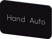 Bezeichnungsschild Hand Auto 3SU1900-0AD16-0DB0 