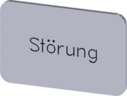 Bezeichnungsschild Störung 3SU1900-0AD81-0AQ0 