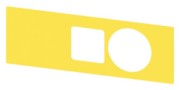 Unterlegschild Not-Halt-Pilzdruckt. 3SU1900-0BF31-0AA0 