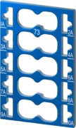 Farbkodierschilder 10x blau 6ES71936CP732AA0VE10 