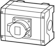 Gerätekasten BD01-GK/CEE325 BVP:660810 