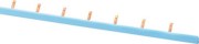 Stiftsammelschiene 10qmm 54TE blau 5ST3765-1 