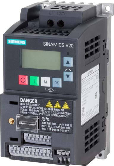 Umrichter SINAMICS 0,37kW m.Filter 6SL3210-5BB13-7BV1 