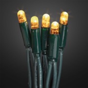 LED-Lichterkette 80er ww verlängerbar grün 555110 