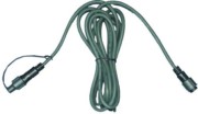 Verlängerungskabel 3m grün 555134 