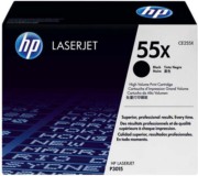 HP Lasertoner 12.500Seiten,schwarz CE255X sw 