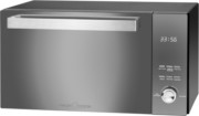 PROFI COOK Mikrowelle m.Grill 23L PC-MWG1204 sw 