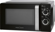 PROFI COOK Mikrowelle m.Grill 17L PC-MWG1208 sw 