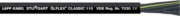 ÖLFLEX CLASSIC 110 3G1 BK 1119244/500 