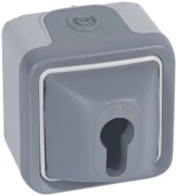 DIN Prof.Schlüsselschalter 1-0-2 Legrand 069706 