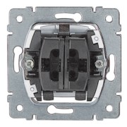 Einsatz Wippschalter 2p+N b/k Legrand 775822 