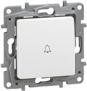 Niloe Taster bel., uws, Spreizkr. Legrand 664515 