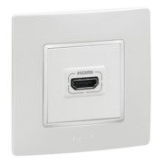 Niloe Blindmodul/MSC Adap. ultraweiß Legrand 665195 
