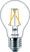Philips Lighting LED-Lampe E27 klar Glas LED classic#77213001 