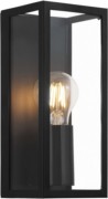 Wandleuchte E27 schwarz 99123 