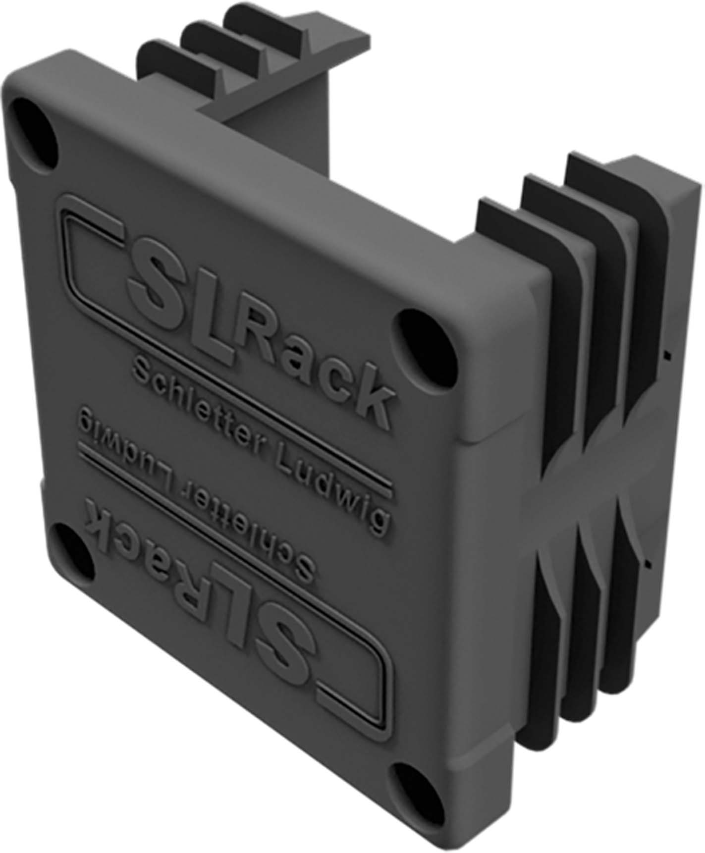 Kunststoff-Endkappe RAIL 40 sw 94640-05 