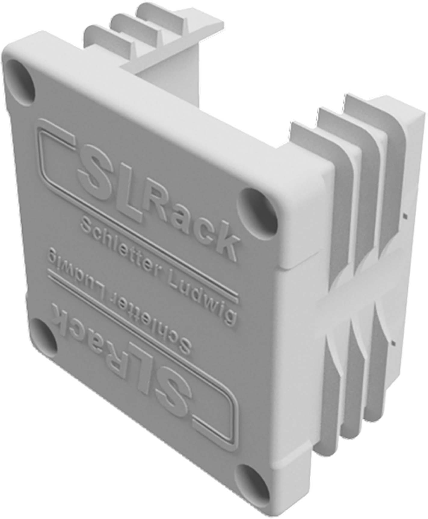 Kunststoff-Endkappe RAIL 40, grau 94640-06 