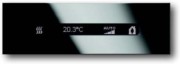Raumtemparaturregler Infodisplay oben 6351/08-825-500 