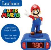 Lexibook Kinderwecker Super Mario RL800NI 