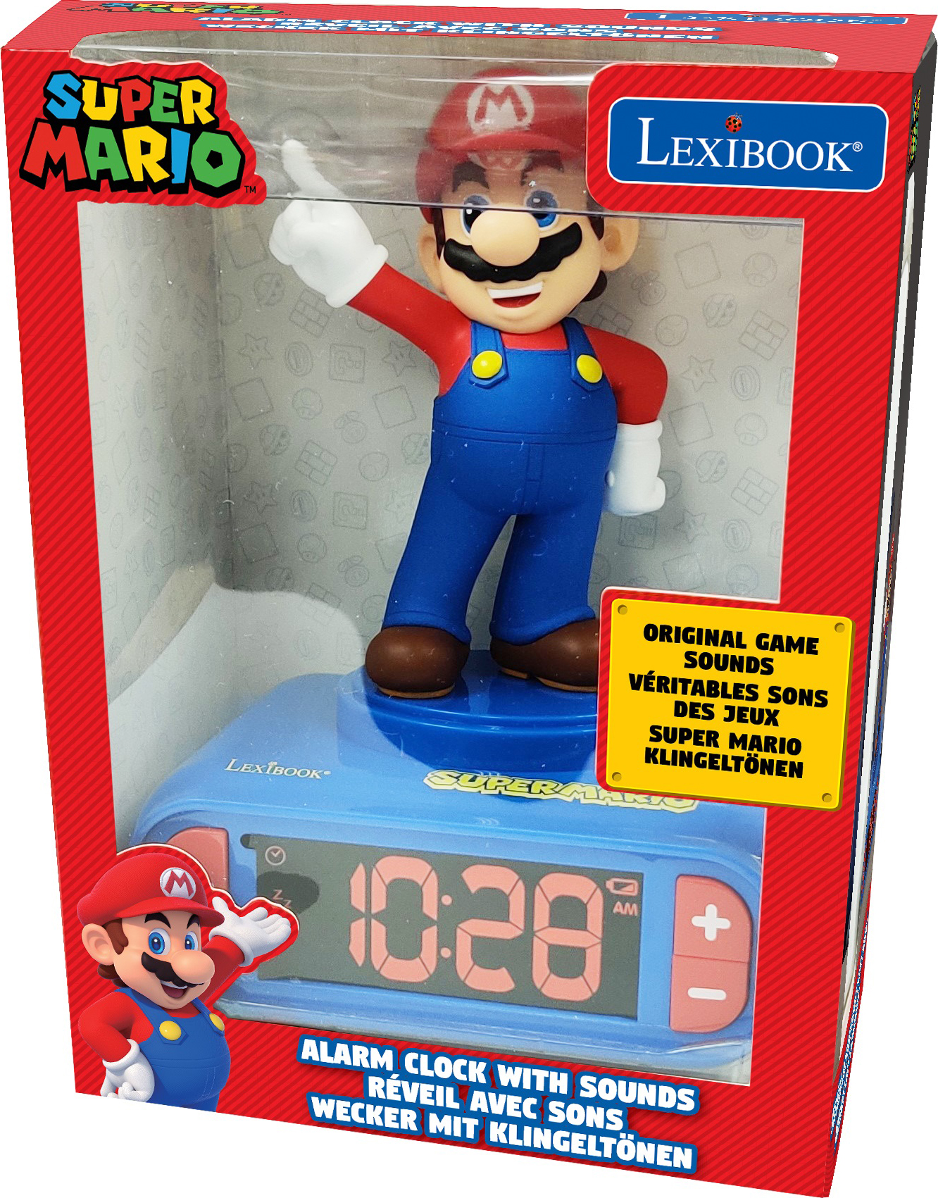 Lexibook Kinderwecker Super Mario RL800NI 
