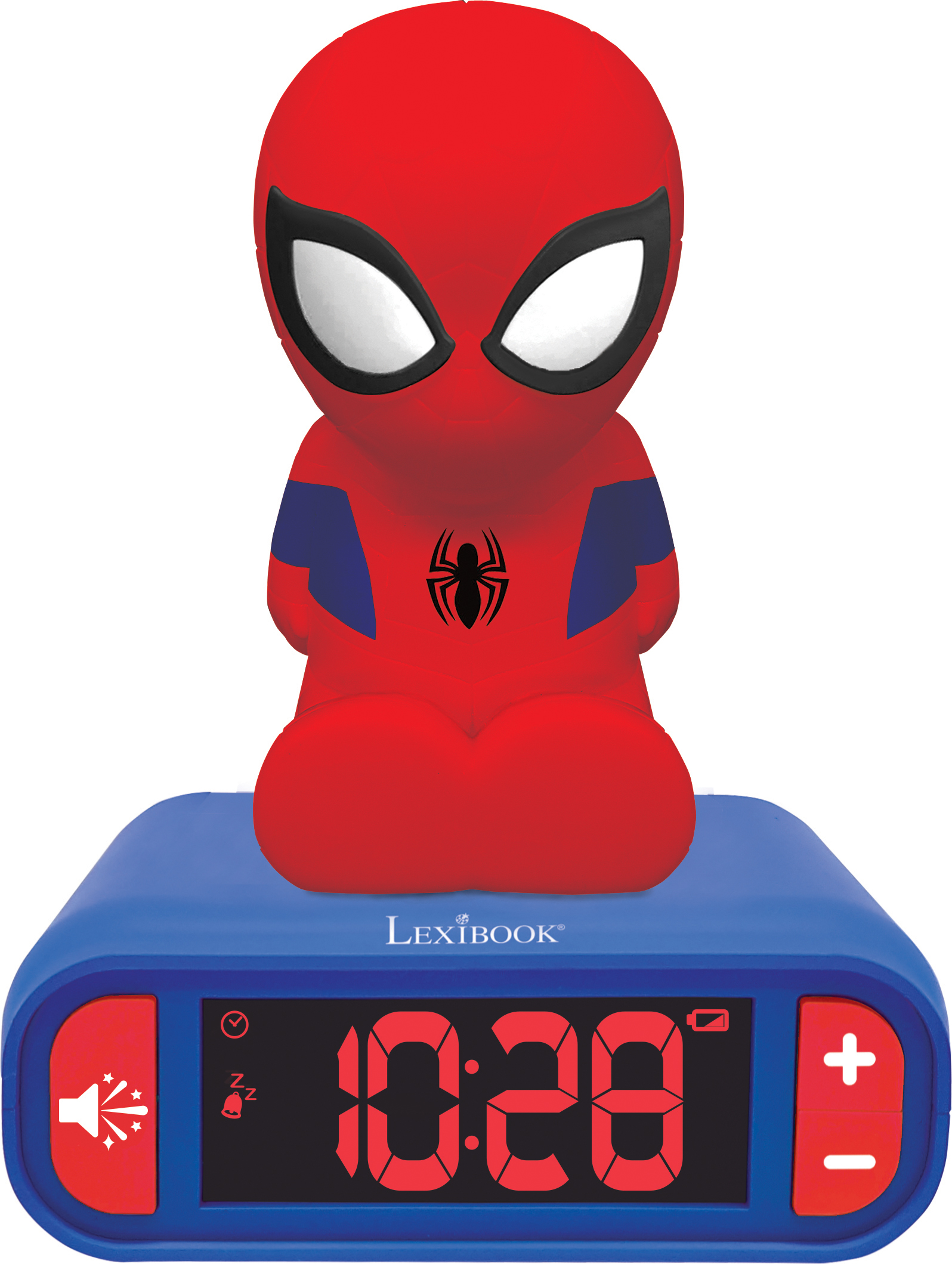 Lexibook Kinderwecker Spider-Man RL800SP 