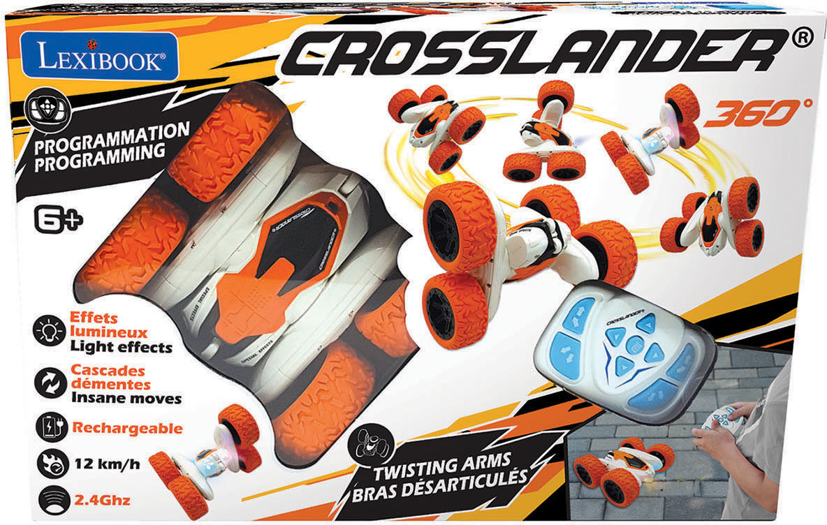 Lexibook Crosslander RC Stunt Car RC20 