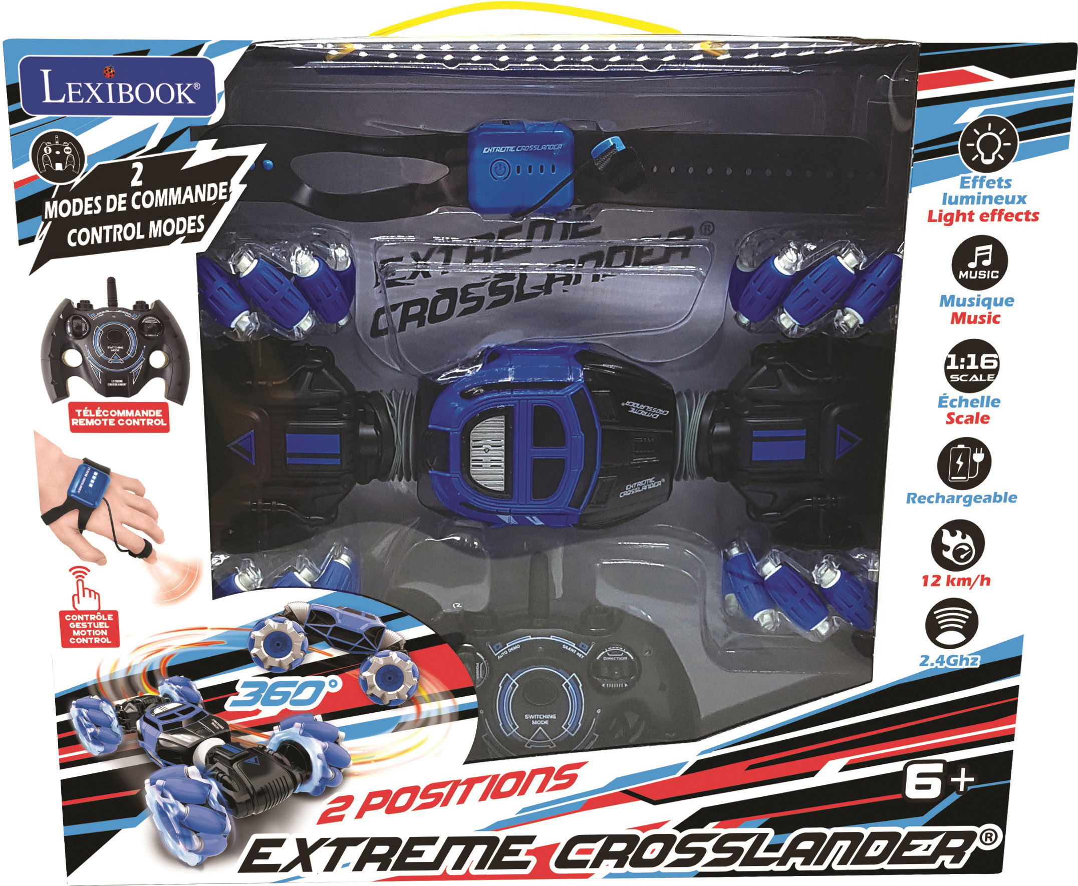 Lexibook Crosslander RC Stunt Car RC50 