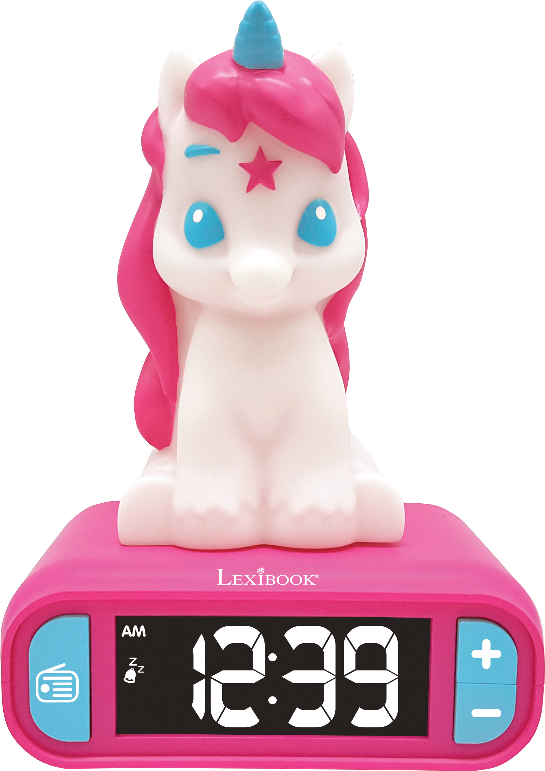 Lexibook Kinderwecker Unicorn RL800UNI 