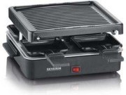Raclette-Grill 4 Pfännchen RG 2370 sw 