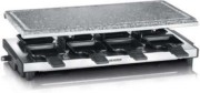 Raclette-Grill m.Naturgrillstein RG 2374 eds-geb/sw 