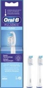 ORAL-B Aufsteckbürste Mundpflege-Zubehör EB PulsonicClean 2er 