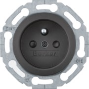 Steckdose m.Schutzko-Stift 45Grad-Stufen MAN0101117 