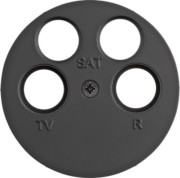 Zentralstück für Antennen-Steckd. MAN0102317 