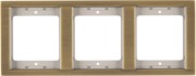 Rahmen 3fach K5 MS brüniert MAN0103117 