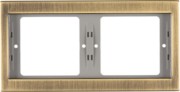 Rahmen 2f. K.5 MS brüniert MAN0103417 