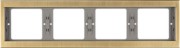 Rahmen 4f. K.5 MS brüniert MAN0103617 