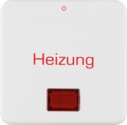 Wippe mit Linse Heizung pws/glänz 156919 