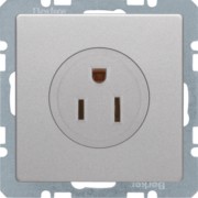 Steckdose SK NEMA 5-15 R Q.1/Q.3 alu 41666084 