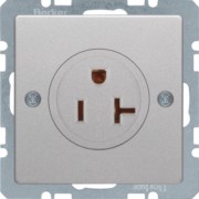 Steckdose SK NEMA 5-20 R Q.1/Q.3 alu 41686084 