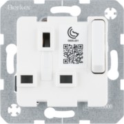 Steckdose British Std. 13A erh BS absch pw 53420219 