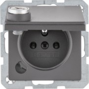 Steckdose m. Erdstift Q.1,anth,ma 6765116086 