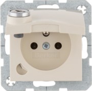 Steckdose m. Erdstift S.1,weiß,gl 6768118982 