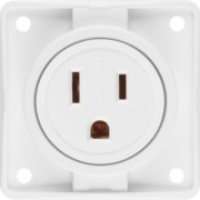 Steckdose m. SK USA/CAN NEMA 5-15R ITG pw 862632502 