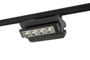 LED-Stromschienenstrahler 3000K schwarz REY-2 NDF #0322043AQ 