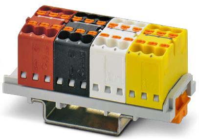 E-PARTNER Webshop  Verteilerblock PTFIX 1,5-KNX-NS35