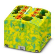 Verteilerblock PTFIX 6/6X2,5 GNYE 