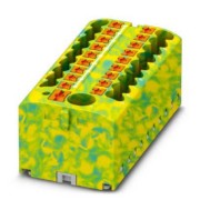 Verteilerblock PTFIX 6/18X2,5 GNYE 