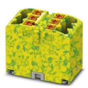 Verteilerblock PTFIX 6X2,5 GNYE 
