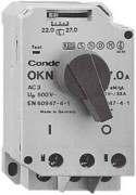 Motorschutzschalter 16A OKN-160 AA XXX 