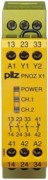 Not-Aus-Schaltgerät 24VAC/DC 3n/o 1n/c PNOZ X1 #774300 